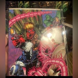 Kindred #3 variant COA double autographed
Signed comic book  #ComicBooks